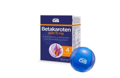 GS Betakaroten gold - Бета-каротин 15 мг 80+40 капс.